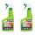 COMPO BIO Schädlingsbekämpfungsspray, 2er-Pack – Natürliche Inhaltsstoffe, sofort einsatzbereit