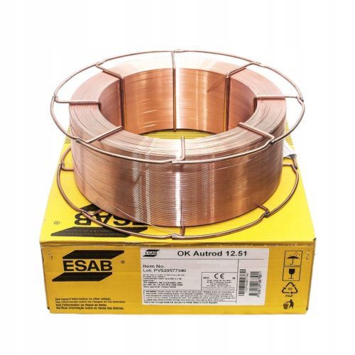 SG2 OK AUTROD 12.51 Schweißdraht 0,8/15 kg ESAB