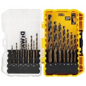  DeWALT HSS-G DT70728-QZ Metallbohrer-Set 19-teilig