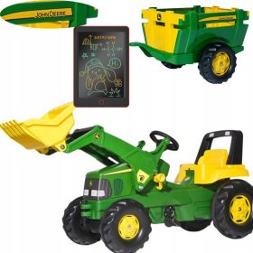  Rolly Toys grüner Kindertraktor
