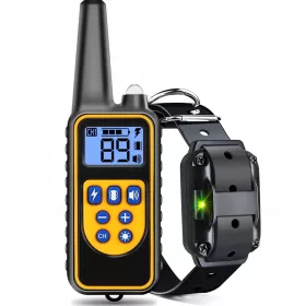    Elektrisches Hundehalsband aus umgekehrtem Stoff, Größe XL