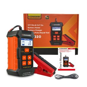    Automatischer intelligenter Gleichrichter mit Batteriereparatur 3-in-1-Batterietester