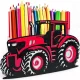  Traktor Kajawis Schreibtisch-Organizer