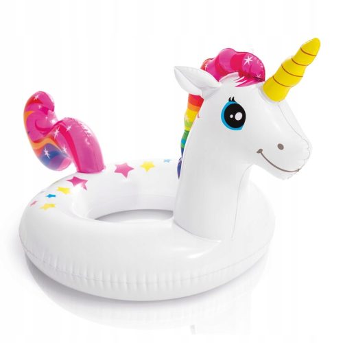 Kinderschwimmring für Schwimmbecken für Wasser Unicorn Intex 58221