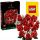  LEGO ICONS 10328 Rosenstrauß + VP Papiertüte LEGO 6315792 Mittel
