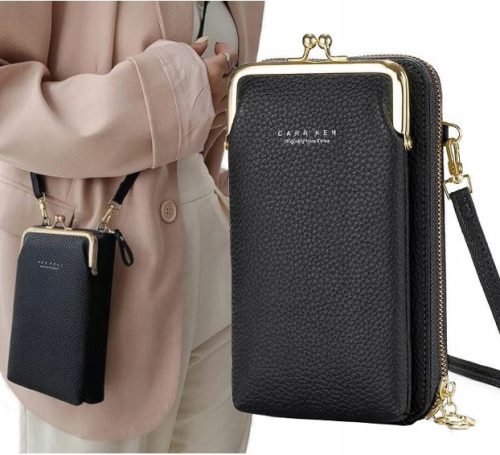  |Carr Ken Clutch Bag 568tu Öko-Leder mehrfarbig