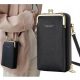  |Carr Ken Clutch Bag 568tu Öko-Leder mehrfarbig