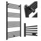 Granitan-Wasserbadheizkörper 551 W 600 x 1200 mm schwarz