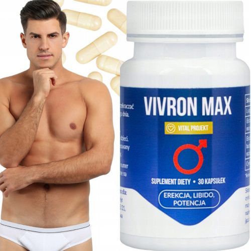 Vivron Max Kapseln für verbesserte Potenz und längere Erektion