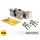 Satz YALE Y600-Einsätze 35G/27+35/27 für 1 Schlüssel