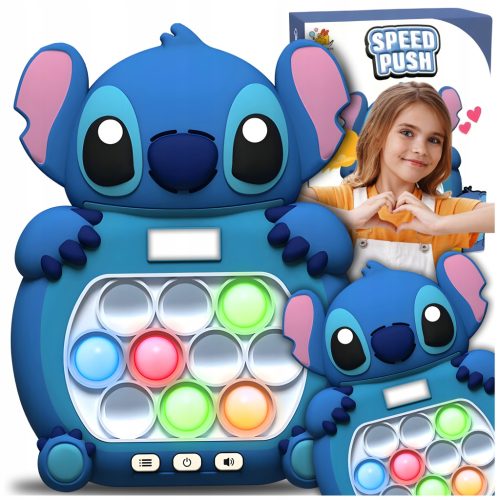  Pop It Żaba-Konsole – ein elektronisches Spiel für Kinder.