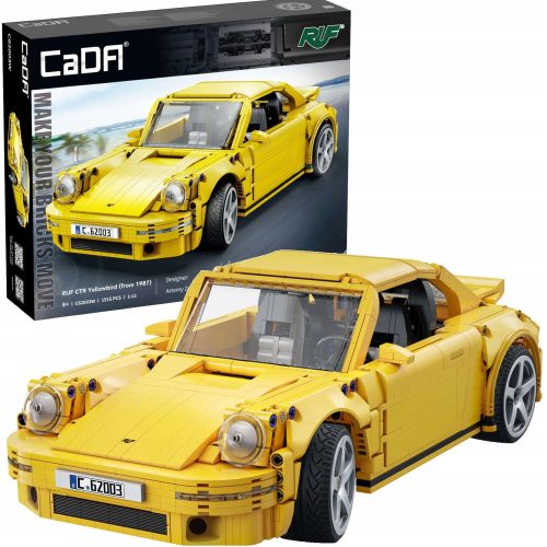  CADA-STRUKTURBLÖCKE STADTWAGENMODELL RUF CTR 2017 1515 EL