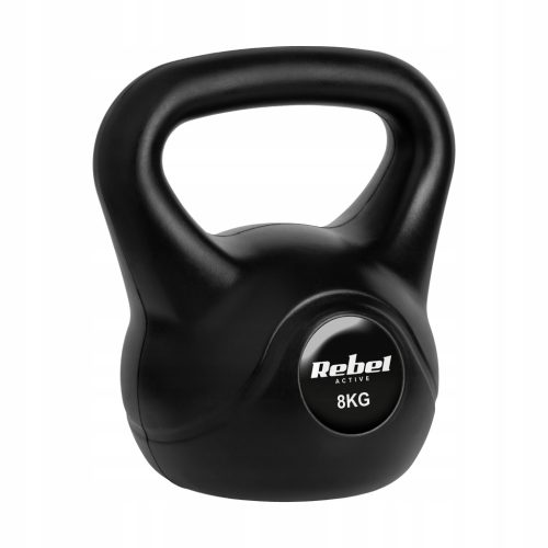  Kettlebelle Rebel 8 kg schwarz