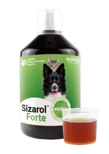  Nahrungsergänzungsmittel für Katzen und Hunde Sizarol flüssig 250 ml 325 g