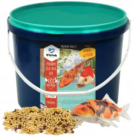  Futter für Koi-Karpfen, Premium-Teichfutter