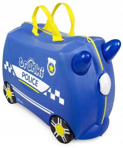  Trunki Kinderkoffer 18 l, schwarz