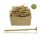 Tischlerschrauben für Holz 5x80 TORX Senkkopf (200 Stk.)