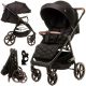  LEICHTER Stinger PRO Kinderwagen + ZUBEHÖR 22 kg