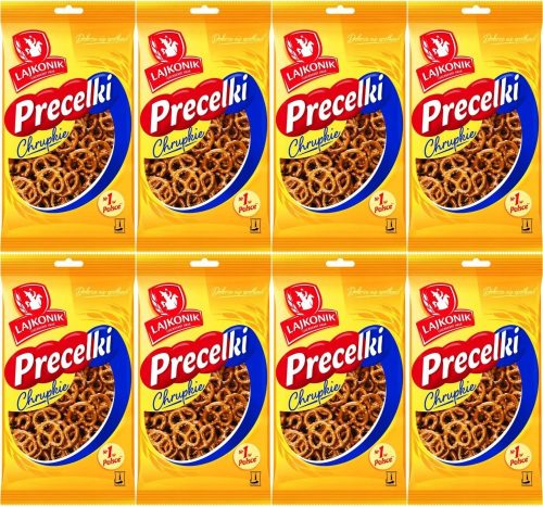 Lajkonik Knusprige Brezeln 130g, 8er Pack