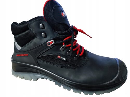 Sixton Nero S3 Arbeitsstiefel, Größe 47