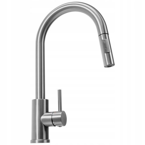 Rea Fresh Standküchenarmatur, Silber