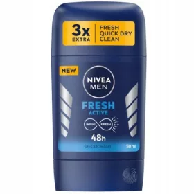  NIVEA MEN Fresh Active Antitranspirant-Stick, 50 ml