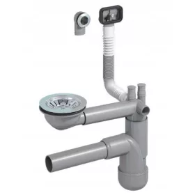  Prevex Spülbeckensiphon 90 mm