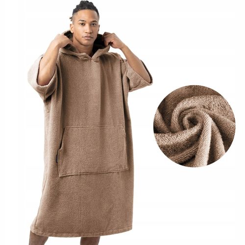 Saunatücher Homelevel Handtuch 82 x 115 cm Baumwolle