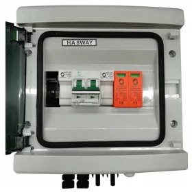   IP65-Stromversorgung, Sicherheitsschaltanlage, DC 500 V, PV, Photovoltaik, 1 String