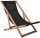 Sonnenliegen und Garten und Terrasse SandTropic Liegestuhl, graues Holz