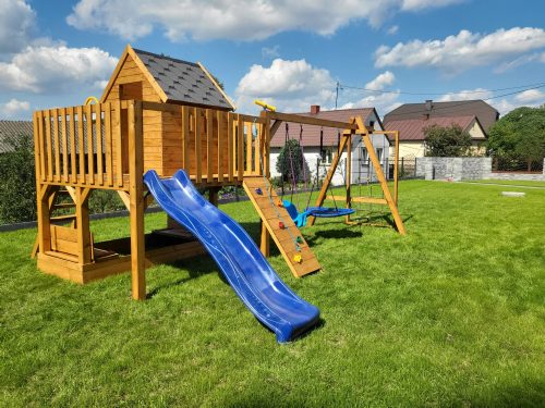 VIP-Spielset Holzspielplatz Neues fröhliches Set