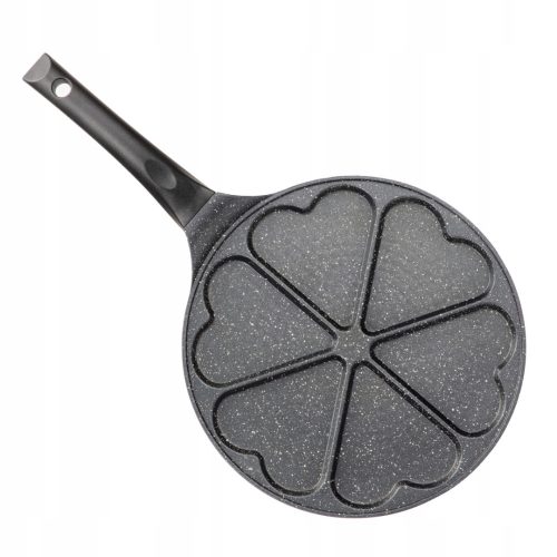 Bratpfannen Elitehoff Eier- und Pfannkuchenpfanne 27 cm, Marmor