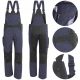 ARBEITS-TRÄGERHOSE, STARK UND LANGLEBIG, QUALITEX, GRÖSSE 61937QX. 56