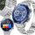  SMARTWATCH-UHR BLUTDRUCKMESSGERÄT EKG GLUKOSE GLYKÄMIE HRV GESPRÄCHE MENÜ PL