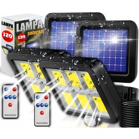  Straßenlaterne 400 W 300 lm solarbetrieben