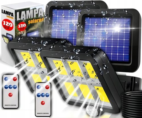  Straßenlaterne 400 W 300 lm solarbetrieben