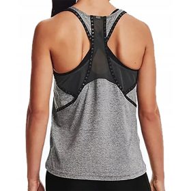    Under Armour Knockout HeatGear Loses ärmelloses T-Shirt 1360831011 SM