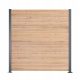 Zäune - MEGA HOLZ Zaun Spannweite 1111 x 180 cm Holz
