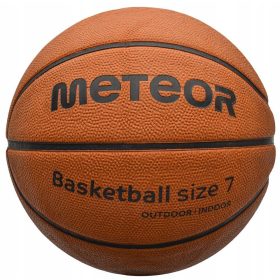 Meteor Cellular 7 brauner Basketballball, Größe 7