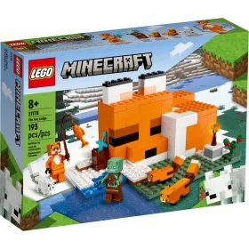  LEGO Minecraft 21178 Fuchs-Lebensraum