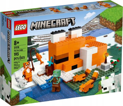  LEGO Minecraft 21178 Fuchs-Lebensraum