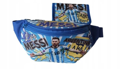  LIONEL LEO MESSI ARGENTINA Hüfttasche + Geldbörse