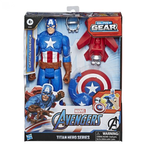  Marvel Avengers: Captain America Blast Gear-Figur