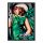 Prints ohne & mit Rahmen. Tamara Łempicka, Poster Mädchen mit Handschuhen, Rahmen, Rahmen, 70 × 50 cm