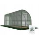 Folientunnel, Kunststoffplatten Folientunnel 9 m² 600 x 150 cm grün