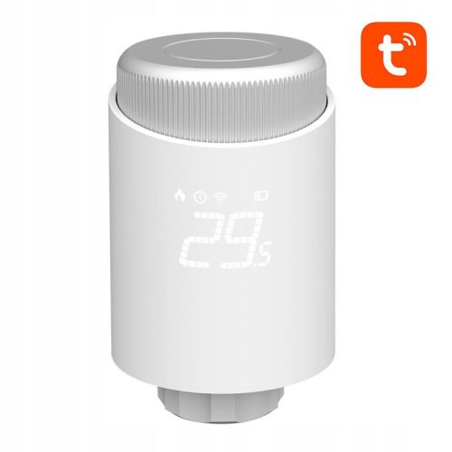  Avatto TRV10 Zigbee Tuya intelligenter Thermostatkopf + Originalverpackung von McDodo