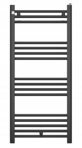 Granitan-Wasserbadheizkörper 461 W 500 x 1100 mm schwarz