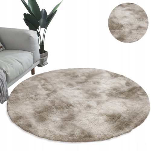Teppiche Strado Hochflorteppich 200 x 200 cm