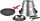  Tefal INGENIO EMOTION START&COOK Topfset, Edelstahl, 11-tlg.