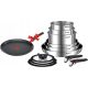  Tefal INGENIO EMOTION START&COOK Topfset, Edelstahl, 11-tlg.